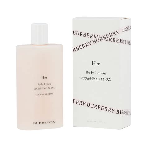 burberry her body lotion 200ml